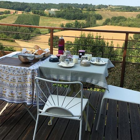 B&B Chez Odile Mirabel  Extérieur photo