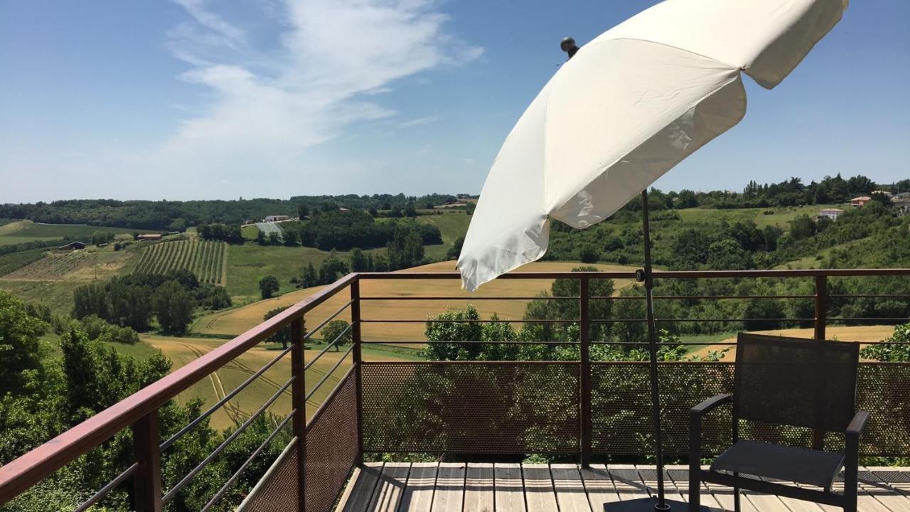 B&B Chez Odile Mirabel  Extérieur photo