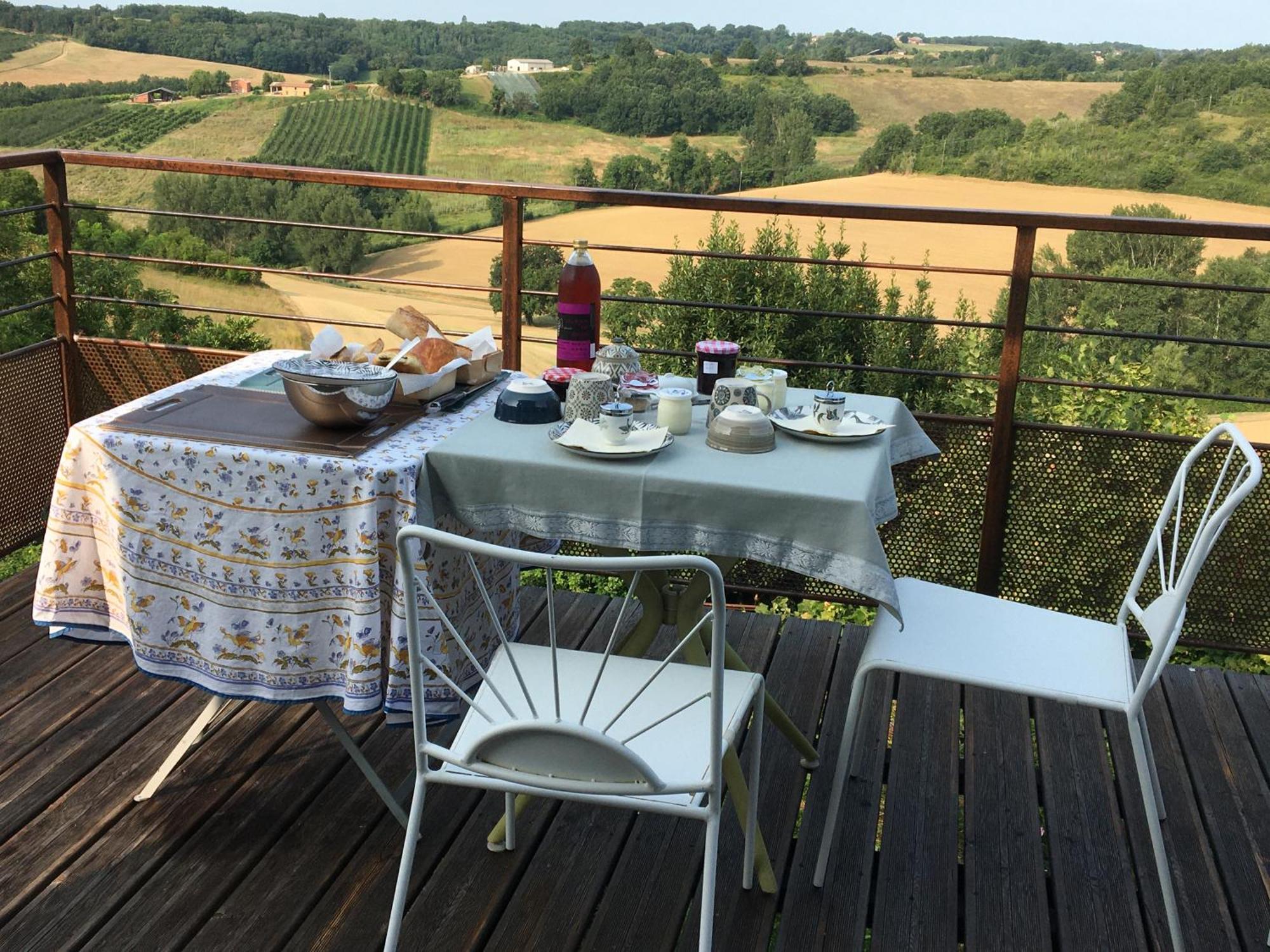 B&B Chez Odile Mirabel  Extérieur photo